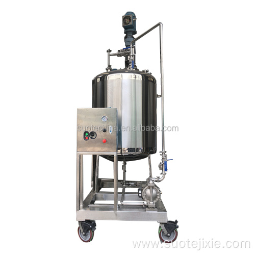 500L stainless steel mixing tank